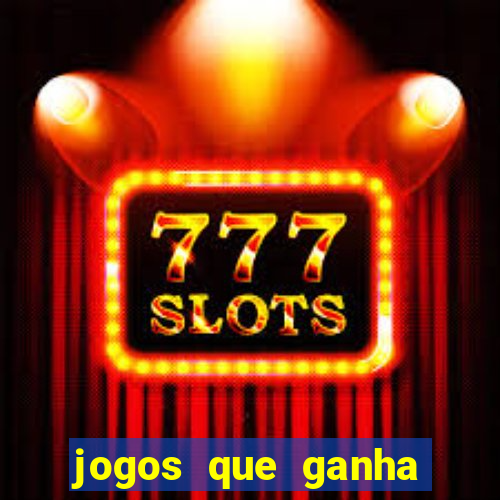 jogos que ganha dinheiro de verdade ios